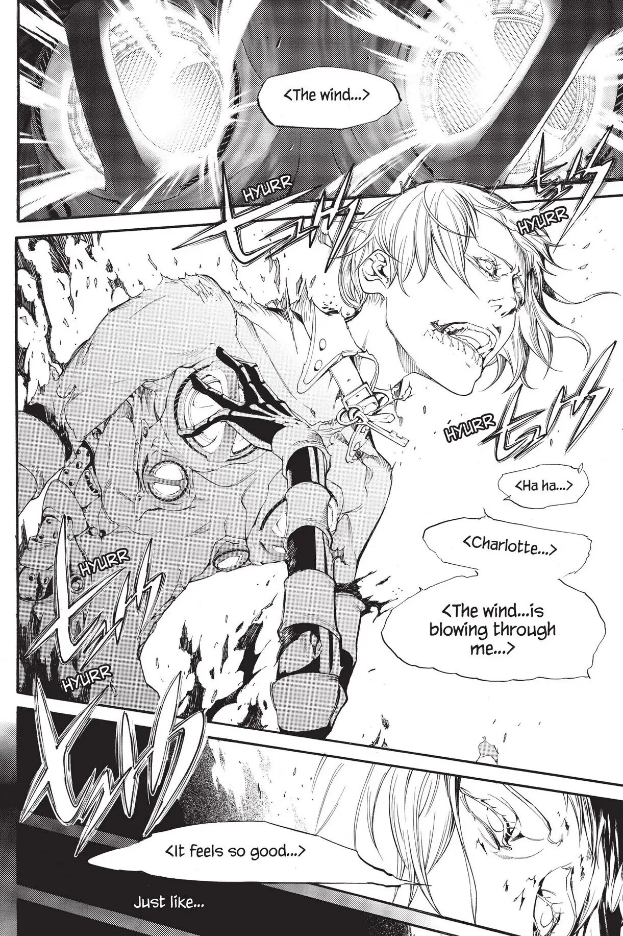 Air Gear Chapter 281 image 03